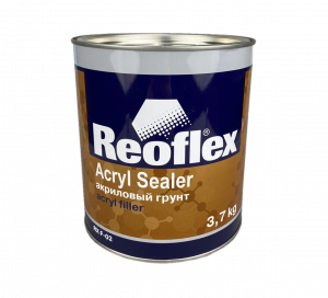 Грунт Reoflex 1К Acryl Sealer акриловый 2,5л (3,7кг), черный