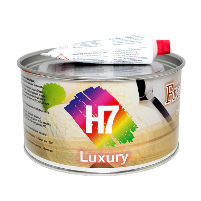 Шпатлевка H7 French Ice Cream мягкая 1л (1,86кг) с отвердителем