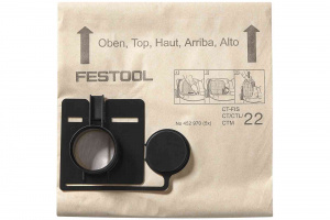 Фильтр-мешок для пылесоса Festo FIS-СТ 33