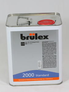 Отвердитель Brulex 2K 2000 standart для акриловых материалов 2,5л
