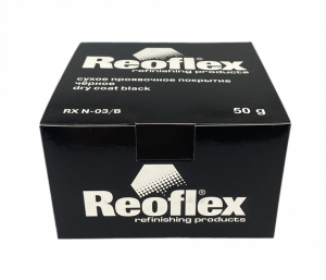 Покрытие Reoflex сухое проявочное черное (50гр)