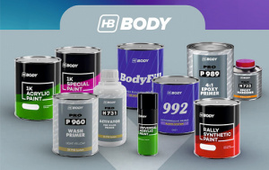 Новый дизайн упаковки HB Body