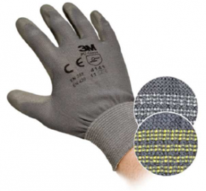 3М Перчатки защитные с ПУ-покрытием