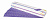 Полоска 3М 737U Cubitron II Purple+ абразивная для длинного шлифка, с мультипылеотводом, 70*396мм,  80+