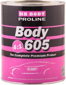 Грунт Body PROLINE 2K 605 4+1 серый 0,8л с отвердителем 625 0,2л