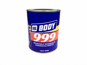 Герметик Body 999 окрашиваемый (светло-желтый), 1кг