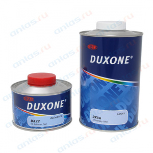 Лак Duxone DX44 1л с отвердителем DX22 0.25л