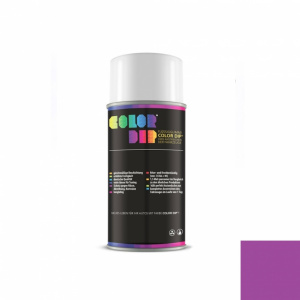 Жидкая резина ColorDip в спрее 400мл, фиолетовая флюоресцентная