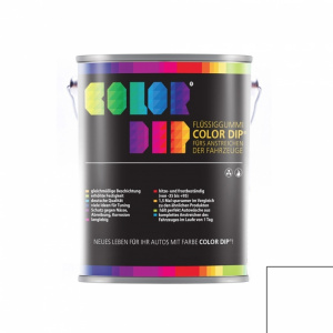 Жидкая резина ColorDip концентрат в банке 4л, белая