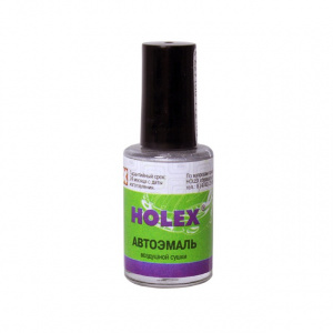 Подкраска с кисточкой Holex Audi/Skoda/Volkswagen LY7G Quart Grey