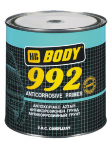 Грунт Body 1К 992 антикоррозийный (черный), 5л