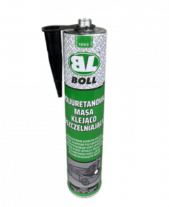 Герметик полиуретановый BOLL, черный, 310 ml