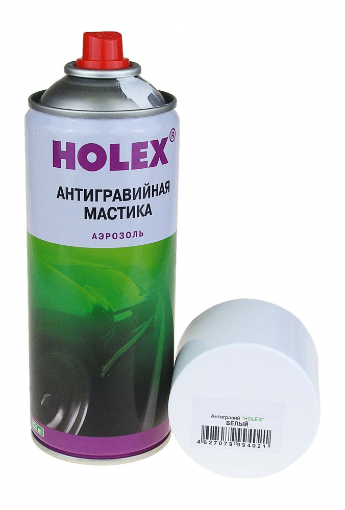 Антигравий в аэрозоле Holex Белый 520мл