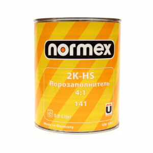 Грунт-наполнитель Normex 2К-HS 141 4+1 0,8л. серый