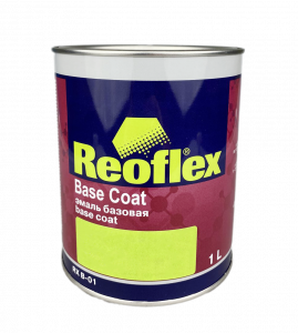 Автоэмаль базовая Reoflex Superwhite 1l