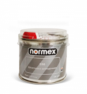 Шпатлевка Normex 550 доводочная 0,25кг с отвердителем