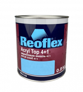 1035 Автоэмаль акриловая Reoflex 4+1 Желтая 0,8кг