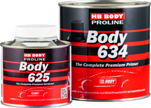 Грунт Body PROLINE 2K 634 4+1 черный 0,8л с отвердителем 625 0,2л