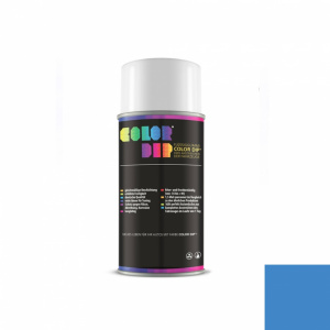 Жидкая резина ColorDip в спрее 400мл, синяя флюоресцентная