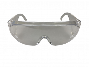 Очки защитные Сибртех открытого типа, прозрачные, ударопрочный поликарбонат