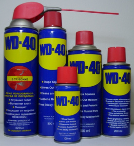 Смазка проникающая  WD-40, 100 мл