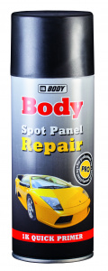 Грунт в аэрозоле Body 1К SPOT PANEL REPAIR для точечного ремонта, черный, 400мл