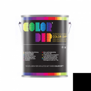 Жидкая резина ColorDip концентрат в банке 4л, черная