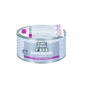 Шпатлёвка Body PRO F232 universal белая, 1л с отвердителем