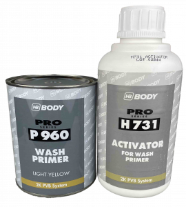 Грунт Body 2К 960 Wash Primer травящий, 1л + активатор 731 1л