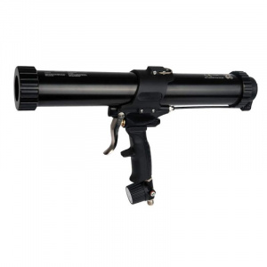 Пистолет пневматический A.N.I. CSG II 370 с регулировкой давления, для нанесения клеев и герметиков в картриджах и тубах емкостью до 600мл