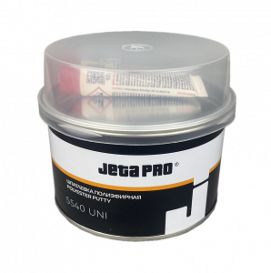 Шпатлевка JETA PRO 5540 универсальная желтая 0.5кг с отвердителем