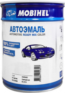 107 Автоэмаль алкидная Mobihel Баклажан 1л, Просрок