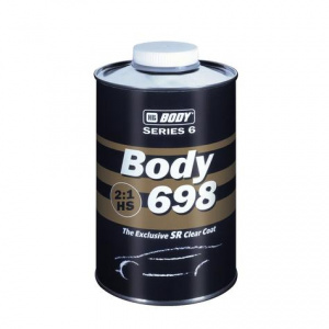 Лак Body PROLINE 698 2K HS 2+1 Clear coat, 1л без отвердителя