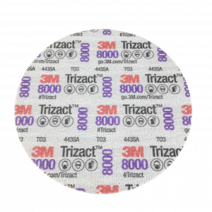 Круг 3М Trizact 443SA полировочный D150 мм, Р8000