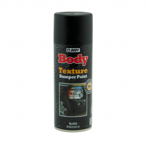 Краска в аэрозоле Body Texture Bumper Paint для бампера текстурная, черная, 400 мл