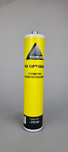 Герметик TOP10 Optimal полиуретановый, черный, 310 ml