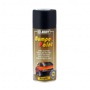 Краска в аэрозоле Body Bumper Paint для бампера №4 (черн.), 400 мл