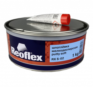 Шпатлевка Reoflex Soft мелкодисперсная, бежевая, 1кг с отвердителем