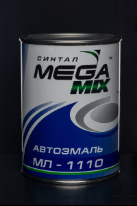 Краска МЛ-1110 Серый ГАЗ 0,8 кг
