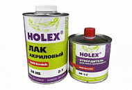 Акция на итальянский лак Holex